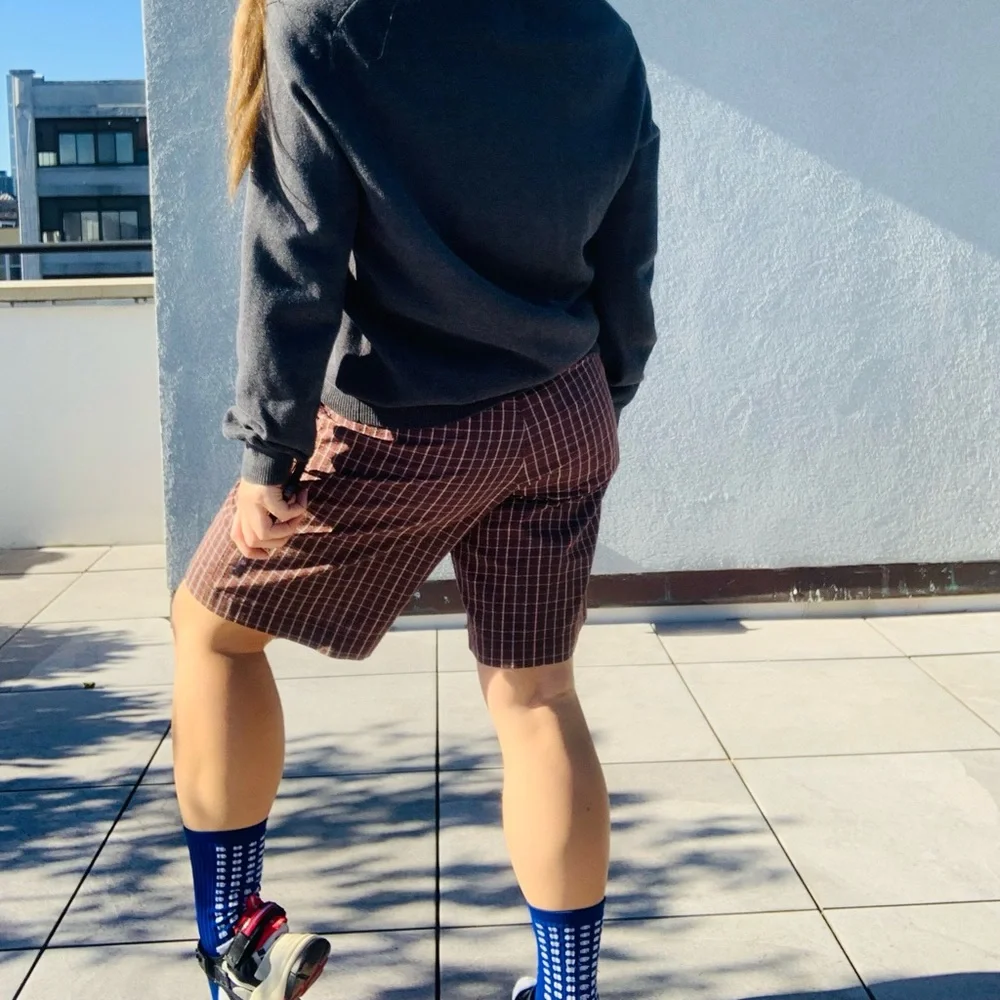 Sport Compression Socks Blue